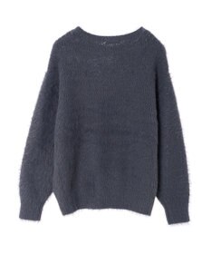 earth music&ecology ゆるモヘアライクレースニット