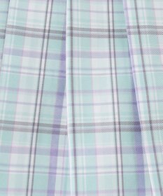 ANY KIDS チェックプリーツスカパン