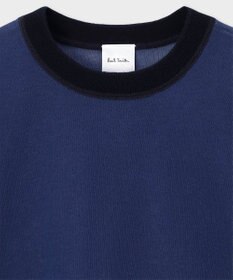 Paul Smith 【洗える】シアー 半袖 ニット