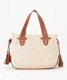 LA BAGAGERIE サイドタッセルサマートート　Mサイズ
