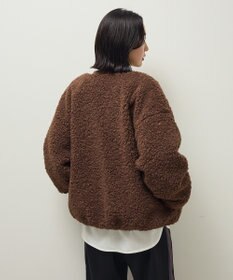 Green Parks Ｖネックボアカーディジャケット