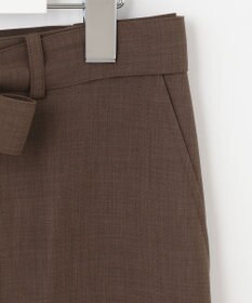 J.PRESS LADIES 【洗える・接触冷感】マルソースパンボイル パンツ