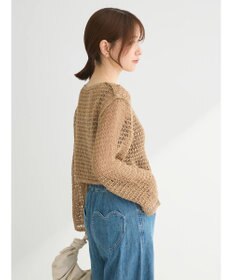 Green Parks ・ＳＵＧＡＲ　ＳＰＯＯＮ　クロシェロングスリーブ