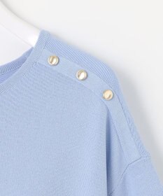 ANY SIS S 【UVカット・洗える】フレアニット チュニック