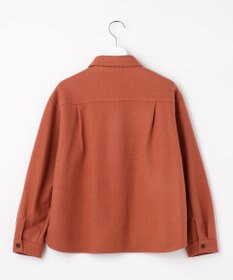 J.PRESS LADIES S メルトンジャージー シャツ