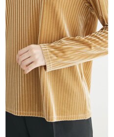 Green Parks ・ＳＵＧＡＲ　ＳＰＯＯＮ　ベロアストライプハイネック