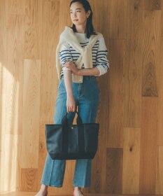 TOPKAPI 【Breath TOPKAPI】SCOTCH GRAIN スコッチグレイン ネオレザー A4トートバッグ