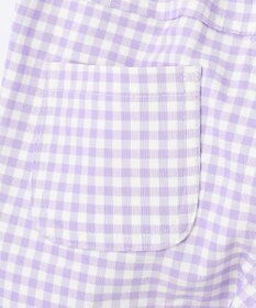 ANY KIDS ひんやりクール ギンガムパンツ