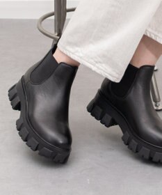 Bridget Birkin 【PARADIS COULEUR】防滑ソール撥水サイドゴアアンクルブーツ