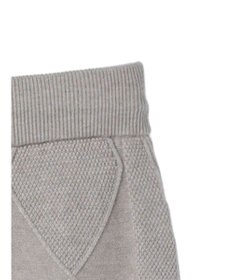 Green Parks ケーブルニットスカート