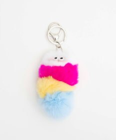 WEGO イモムシモンスターぬいキーホルダー