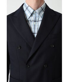 DAKS ウールダブルブレストブレザー