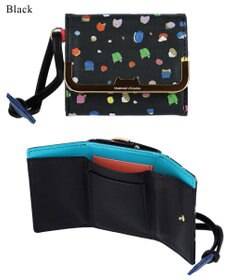 tsumori chisato CARRY てんてん ミニ財布 3つ折り財布