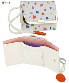 tsumori chisato CARRY てんてん ミニ財布 3つ折り財布