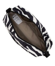 LeSportsac DANIELLA CROSSBODY/クリームブラックゼブラ