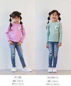 ANY KIDS 【ke ke ke】GOOD MORNING 長袖Ｔシャツ
