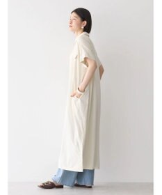 AMERICAN HOLIC 接触冷感＋ＵＶカットＷポケットシャツワンピース