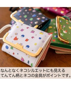 tsumori chisato CARRY てんてん ミニ財布 3つ折り財布