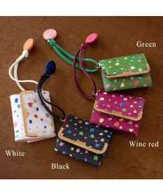 tsumori chisato CARRY てんてん ミニ財布 3つ折り財布