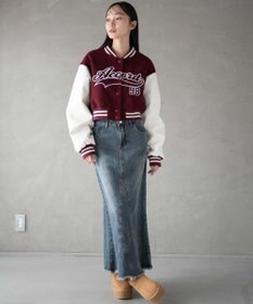 WEGO スタジアムロゴショートスタジャン