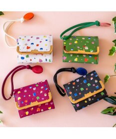 tsumori chisato CARRY てんてん ミニ財布 3つ折り財布