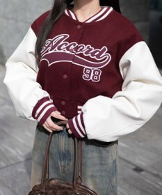 WEGO スタジアムロゴショートスタジャン