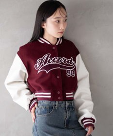 WEGO スタジアムロゴショートスタジャン