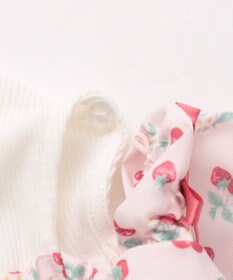 ANY KIDS 【洗濯機可能】オンオフショルダーワンピース