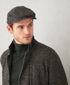 JOSEPH ABBOUD ツィーディフリース ハンチング