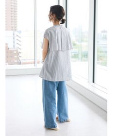 CRAFT STANDARD BOUTIQUE インド綿フリルブラウス