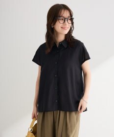 Green Parks ＳＥＴ２点刺しゅうキャミ＋シャツ
