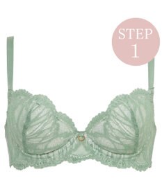 BRADELIS New York 【BRADELIS New York / 育乳補整ブラ・STEP1 集める】ジャスミンステップ1ブラ26S2