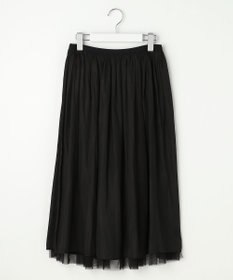 J.PRESS LADIES 【2way】リバーシブル チュール スカート