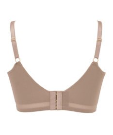 BRADELIS New York 【BRADELIS Me / ノンワイヤー・バストアップ】Perfumyブラ23S1 綿混素材で肌当たりの優しい補正ブラジャー バストにフィットしてラインが響きにくい
