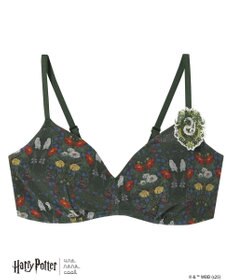 une nana cool 【ハリー・ポッターコラボ】364 シンプル ノンワイヤーブラ