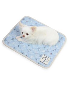 PET PARADISE ペットパラダイス クール マット 《マリン柄》 48×40cm