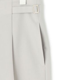 ICB 【洗える】ドライギャバ ワイドグルカパンツ