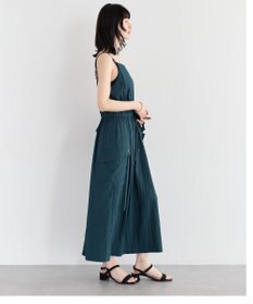 YECCA VECCA 【UVカット/遮熱/接触冷感】COOLカーゴキャミワンピース