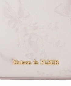 Maison de FLEUR すずらんプリントスクエアトートバッグ