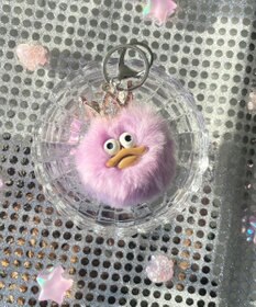 WEGO プリンセスモンスターぬいぐるみキーホルダー