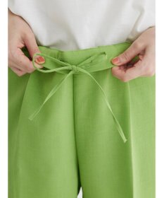 Green Parks 接触冷感　テーパードパンツ