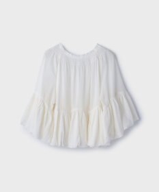 GRACE CONTINENTAL バルーンカフタントップ