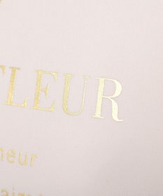 Maison de FLEUR ブランドロゴフリルハンドルトートMバッグ