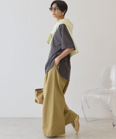 AMERICAN HOLIC 【予約】【接触冷感】ジョーゼットプルオーバー【WEB限定カラー有り】