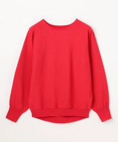 ANY スプリングカラーニットドルマンプルオーバー