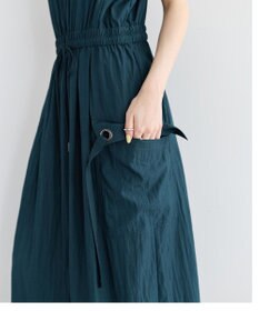 YECCA VECCA 【UVカット/遮熱/接触冷感】COOLカーゴキャミワンピース