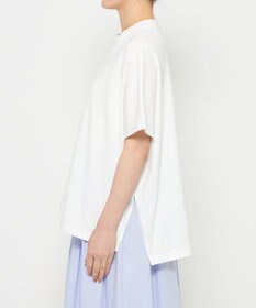 uncrave 【佐藤晴美さん着用・洗濯機洗い可】プレーンストレッチ ビッグTシャツ