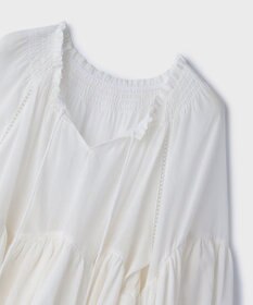 GRACE CONTINENTAL バルーンカフタントップ