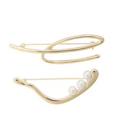 Green Parks ｅｖｅｒｙ　ｗａｌｋ．２ＳＥＴブローチピン