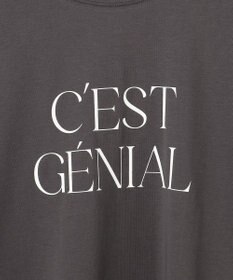 ANY ロゴロングスリーブTシャツ